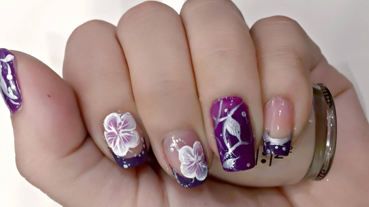 Các bước thực hiện vẽ nail hoa nổi nghệ thuật đơn giản các bạn gái có thể  làm tại nhà  Xưởng Nội Thất Đạt Phát