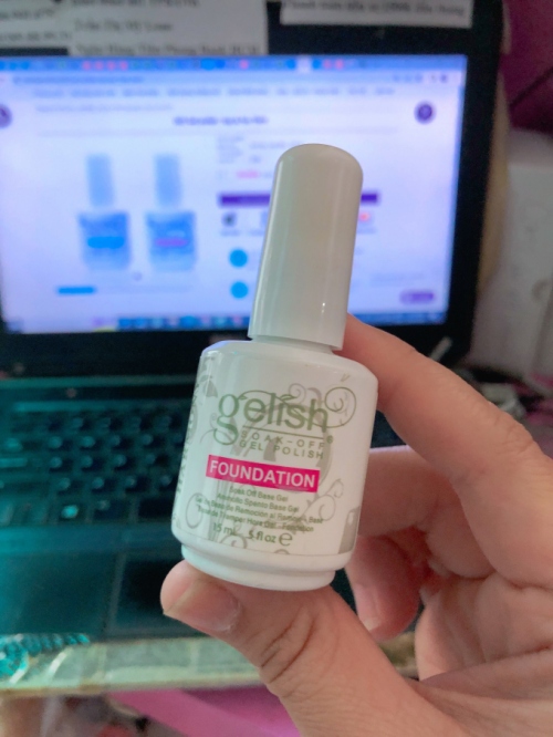 Base top sơn gelish cao cấp 15ml N003