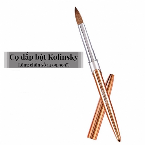 Cọ đắp bột lông chồn số 14 Kolinsky chính hãng cao cấp N1239