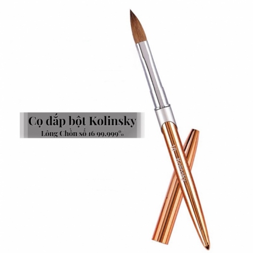 Cọ đắp bột lông chồn số 16 Kolinsky chính hãng cao cấp N1240