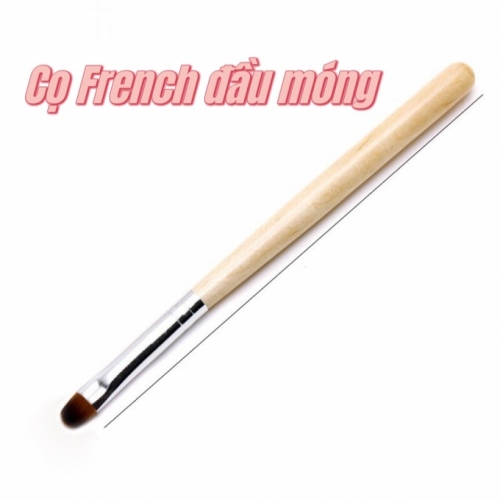 Cọ vẽ french đầu móng nail N1243