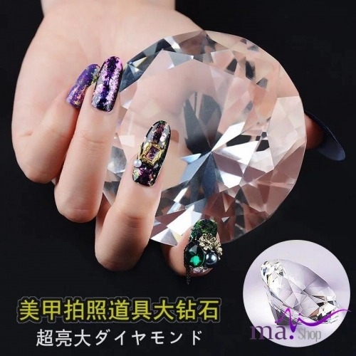 Đá kim cương chụp hình nail N0690