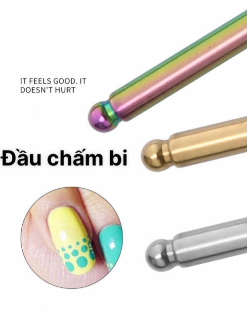 Dụng cụ nail đẩy gel N0756