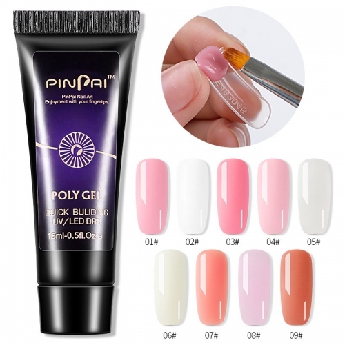 Gel màu đắp tạo form cho nail N0661