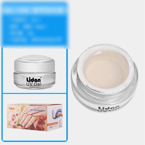 Gel uv đắp móng tay Lidan cao cấp 20g N0623