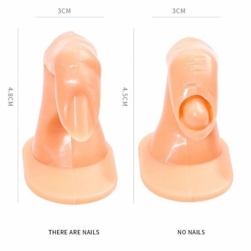 Ngón tay giả tập sơn nail N009