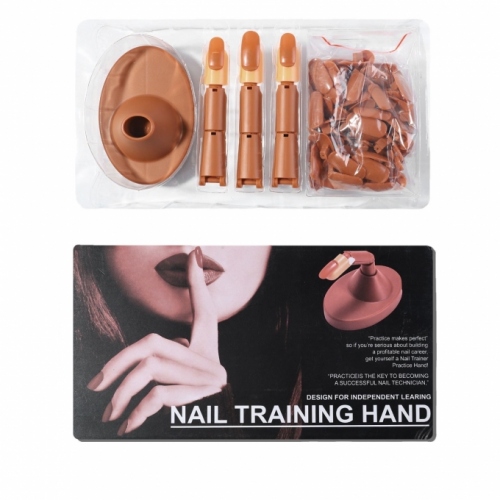 Ngón tay khớp tập làm nail N1231