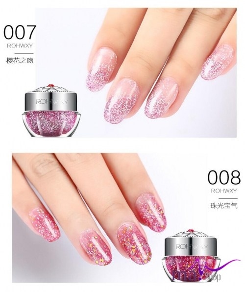 Sơn Gel kim tuyến ROHWXY N0679